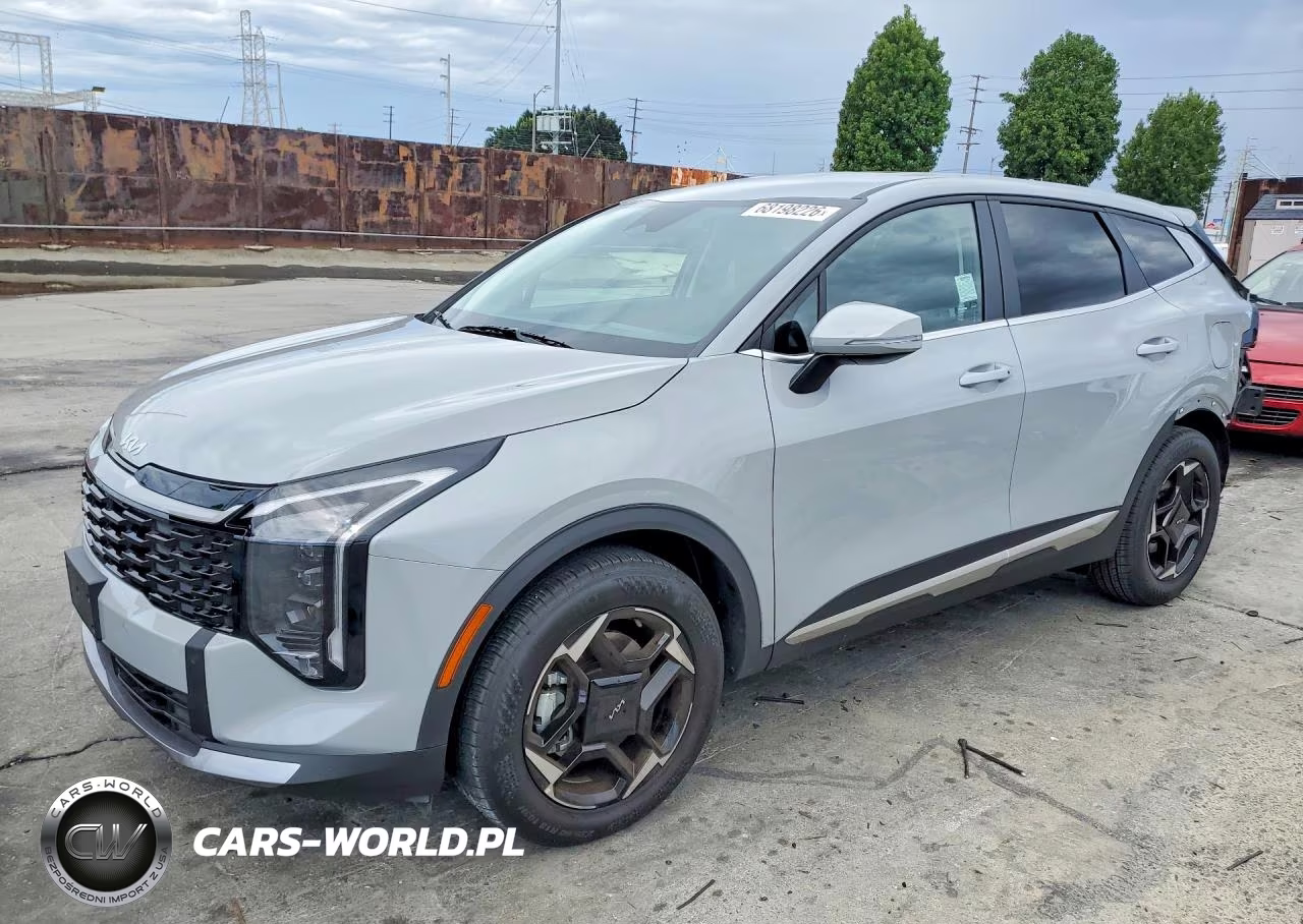 2026 Kia Sportage Ex