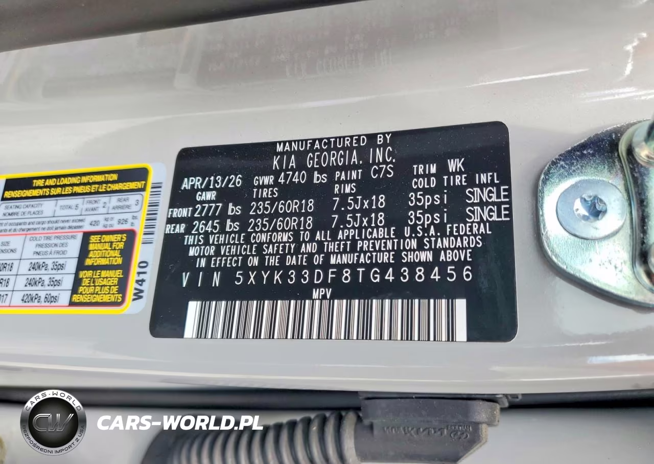 2026 Kia Sportage Ex VIN:5XYK33DF8TG438456 - 14