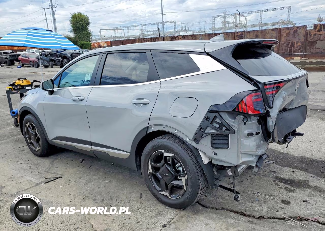 2026 Kia Sportage Ex VIN:5XYK33DF8TG438456 - 2