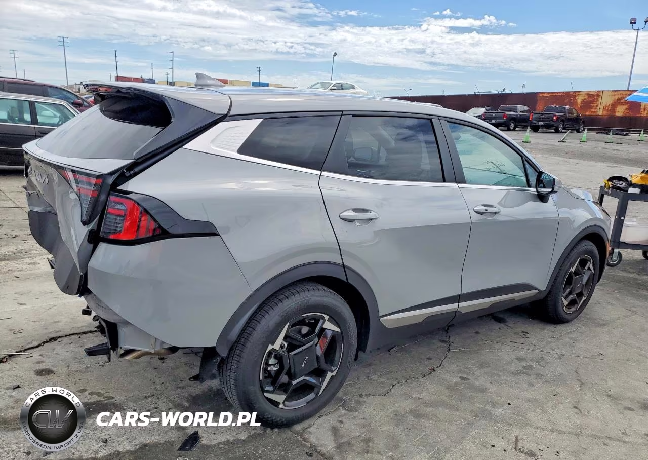 2026 Kia Sportage Ex VIN:5XYK33DF8TG438456 - 3
