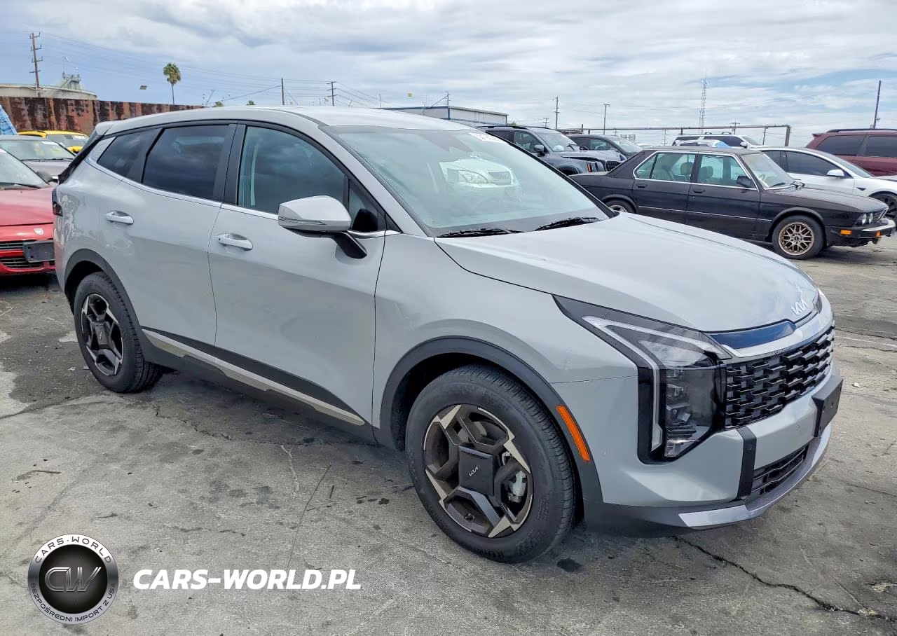 2026 Kia Sportage Ex VIN:5XYK33DF8TG438456 - 4