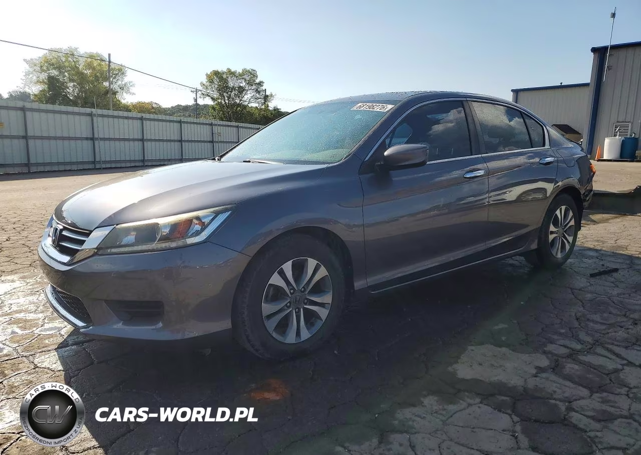 2015 Honda Accord Lx