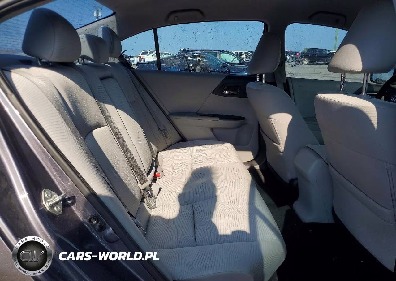 2015 Honda Accord Lx VIN:1HGCR2F36FA272895 - 10