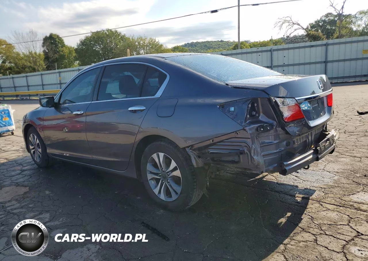 2015 Honda Accord Lx VIN:1HGCR2F36FA272895 - 2