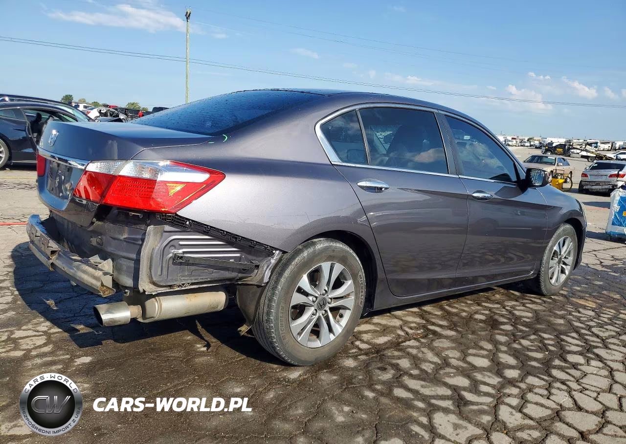 2015 Honda Accord Lx VIN:1HGCR2F36FA272895 - 3