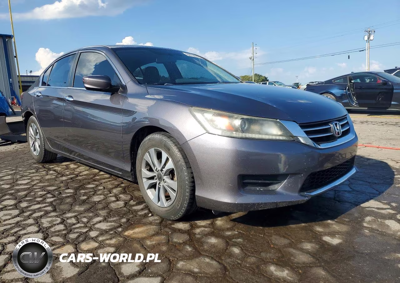 2015 Honda Accord Lx VIN:1HGCR2F36FA272895 - 4