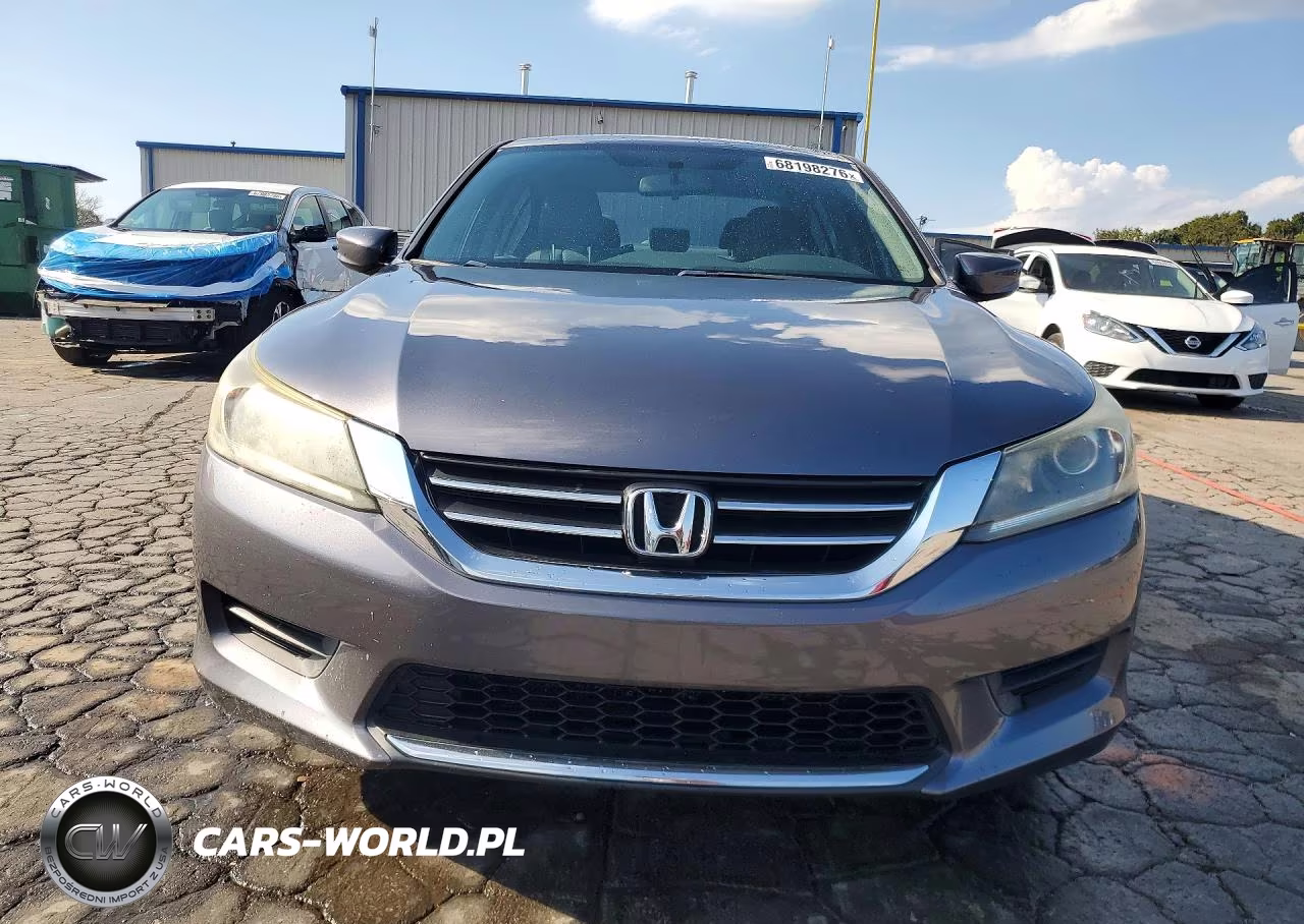 2015 Honda Accord Lx VIN:1HGCR2F36FA272895 - 5