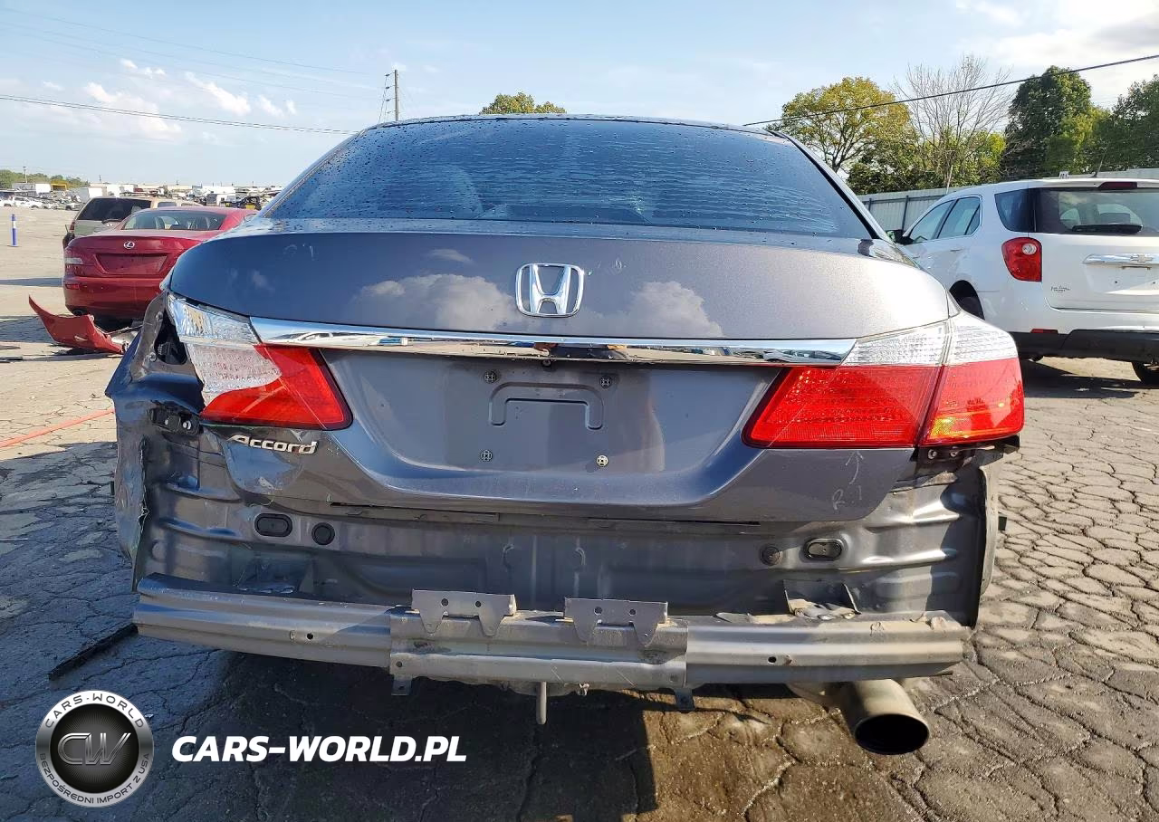 2015 Honda Accord Lx VIN:1HGCR2F36FA272895 - 6