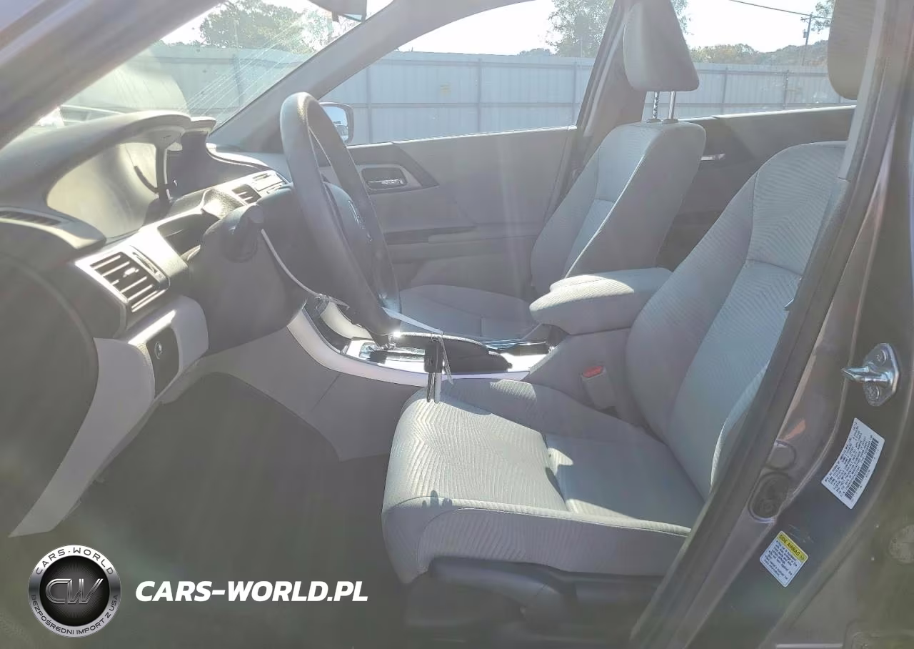 2015 Honda Accord Lx VIN:1HGCR2F36FA272895 - 7