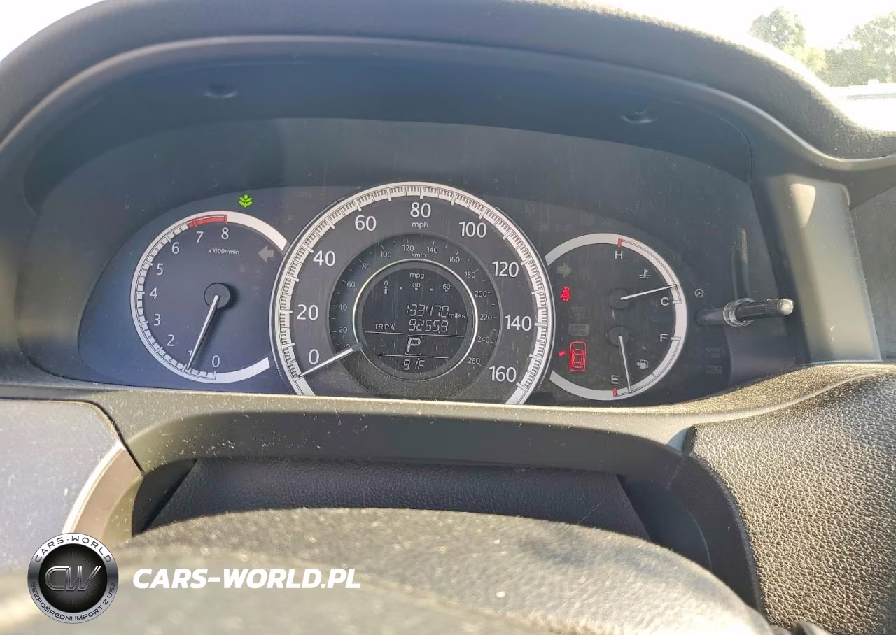 2015 Honda Accord Lx VIN:1HGCR2F36FA272895 - 9