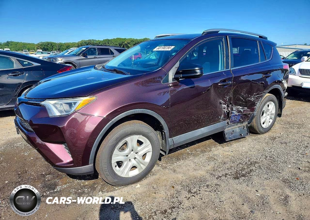 2017 Toyota Rav4 Le