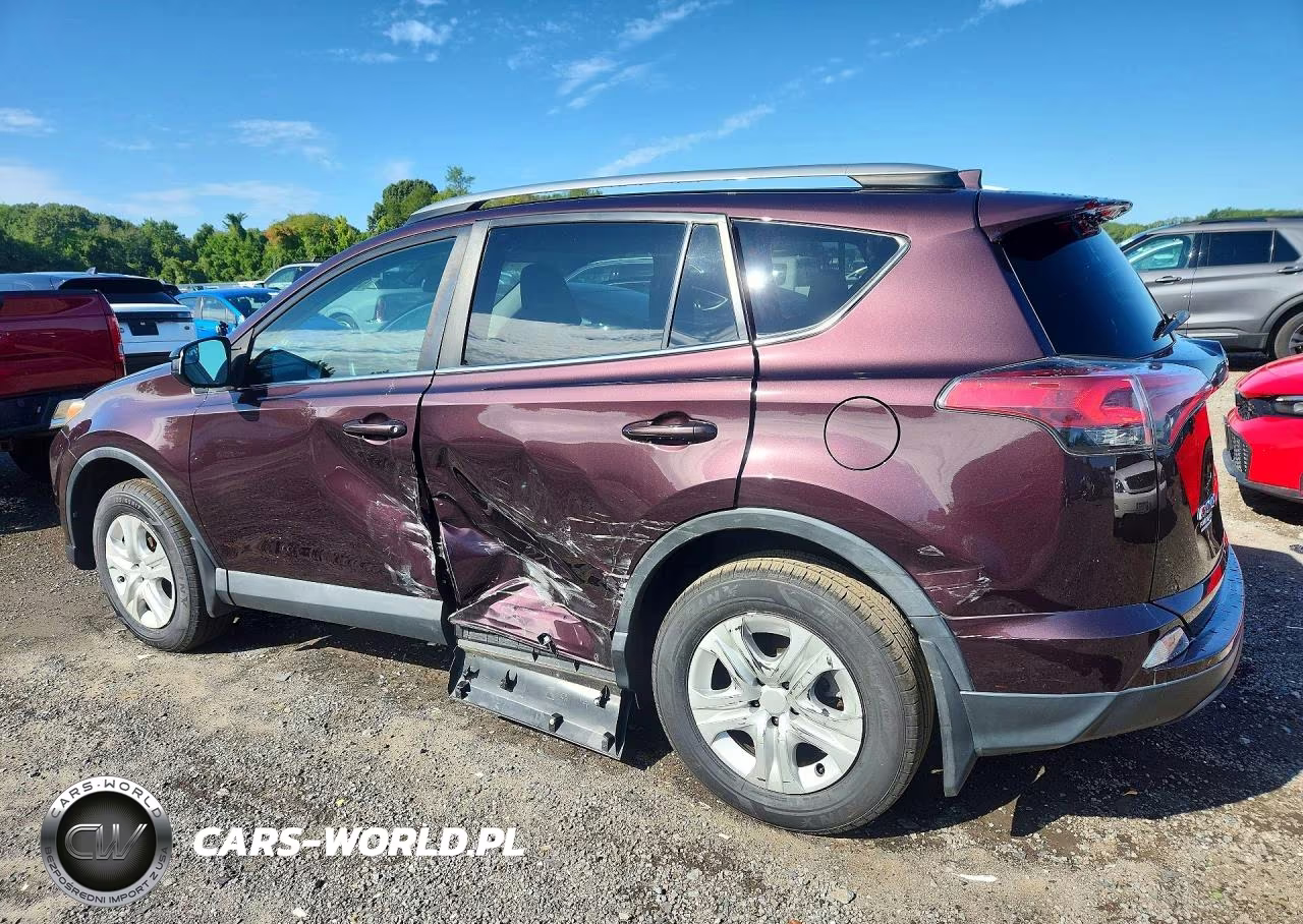 2017 Toyota Rav4 Le VIN:2T3BFREV4HW627095 - 2