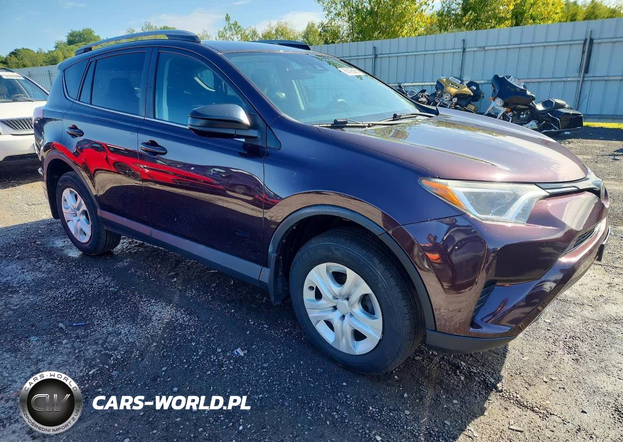 2017 Toyota Rav4 Le VIN:2T3BFREV4HW627095 - 4