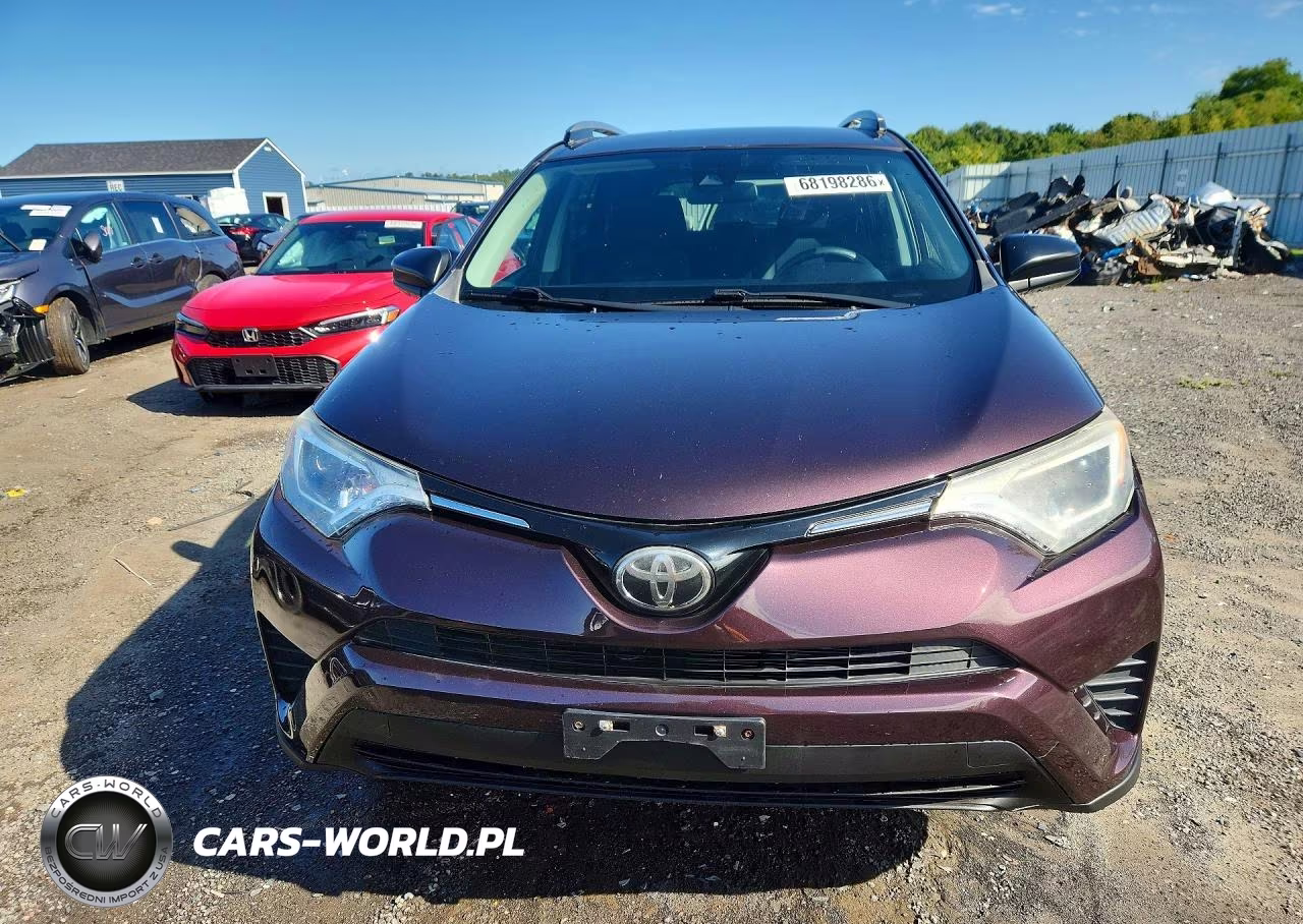 2017 Toyota Rav4 Le VIN:2T3BFREV4HW627095 - 5