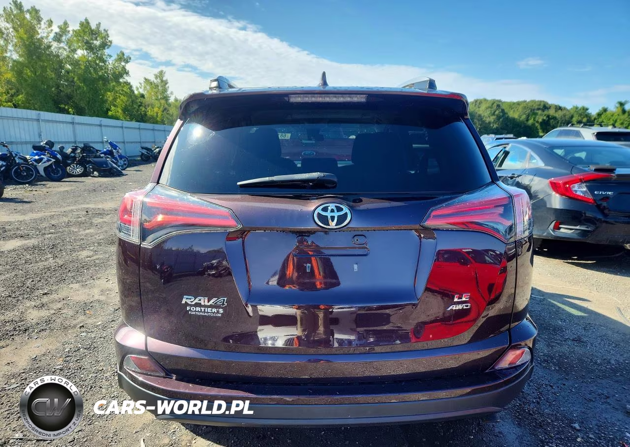 2017 Toyota Rav4 Le VIN:2T3BFREV4HW627095 - 6