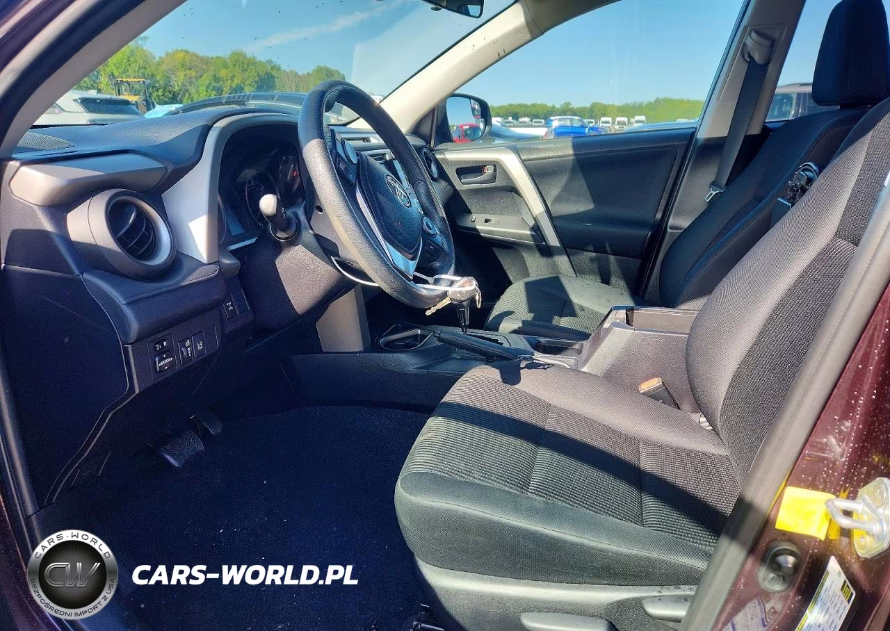 2017 Toyota Rav4 Le VIN:2T3BFREV4HW627095 - 7