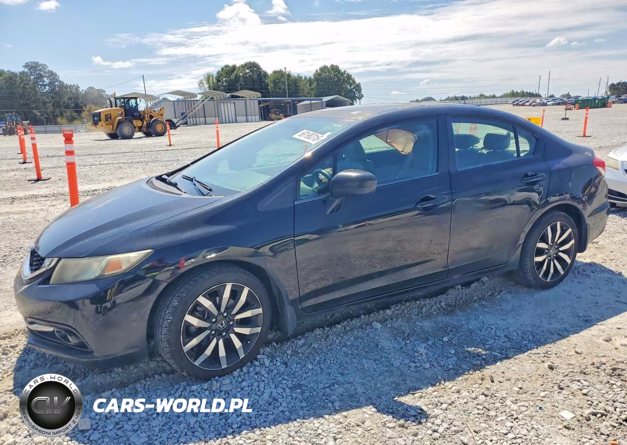 2015 Honda Civic Exl – zdjęcie 1 z 12