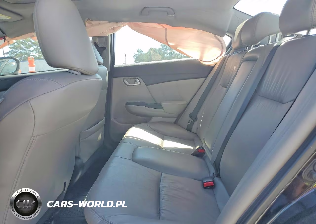 2015 Honda Civic Exl VIN:2HGFB2F93FH501928 - 10