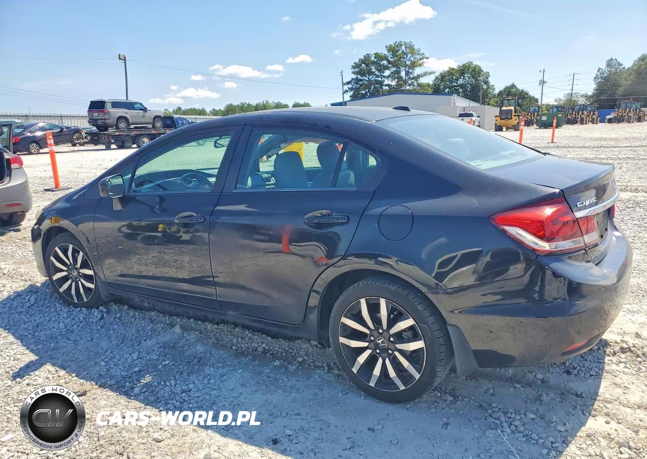 2015 Honda Civic Exl VIN:2HGFB2F93FH501928 - 2