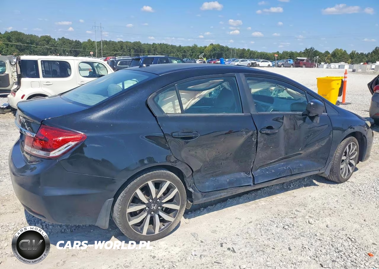 2015 Honda Civic Exl VIN:2HGFB2F93FH501928 - 3