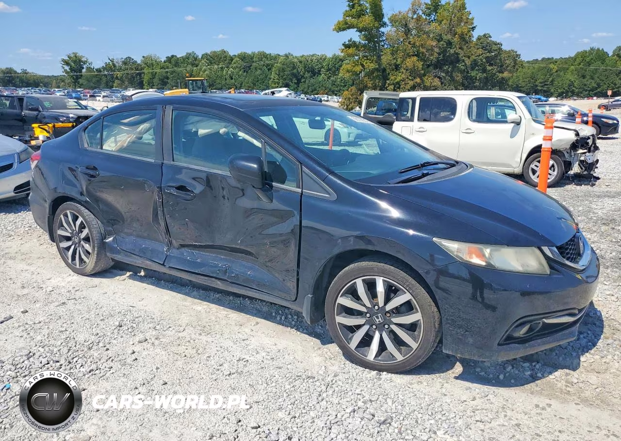 2015 Honda Civic Exl VIN:2HGFB2F93FH501928 - 4