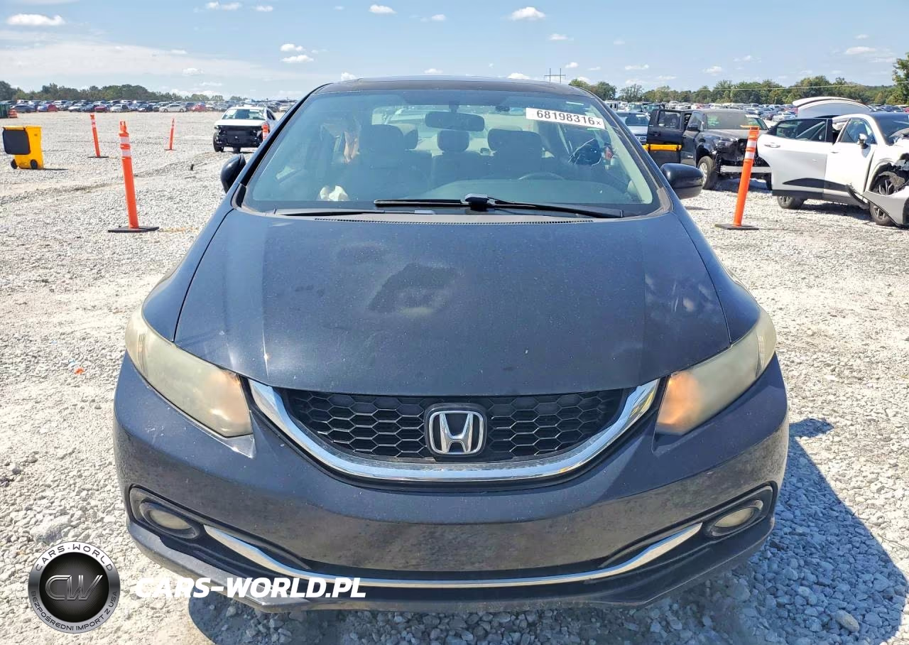 2015 Honda Civic Exl VIN:2HGFB2F93FH501928 - 5
