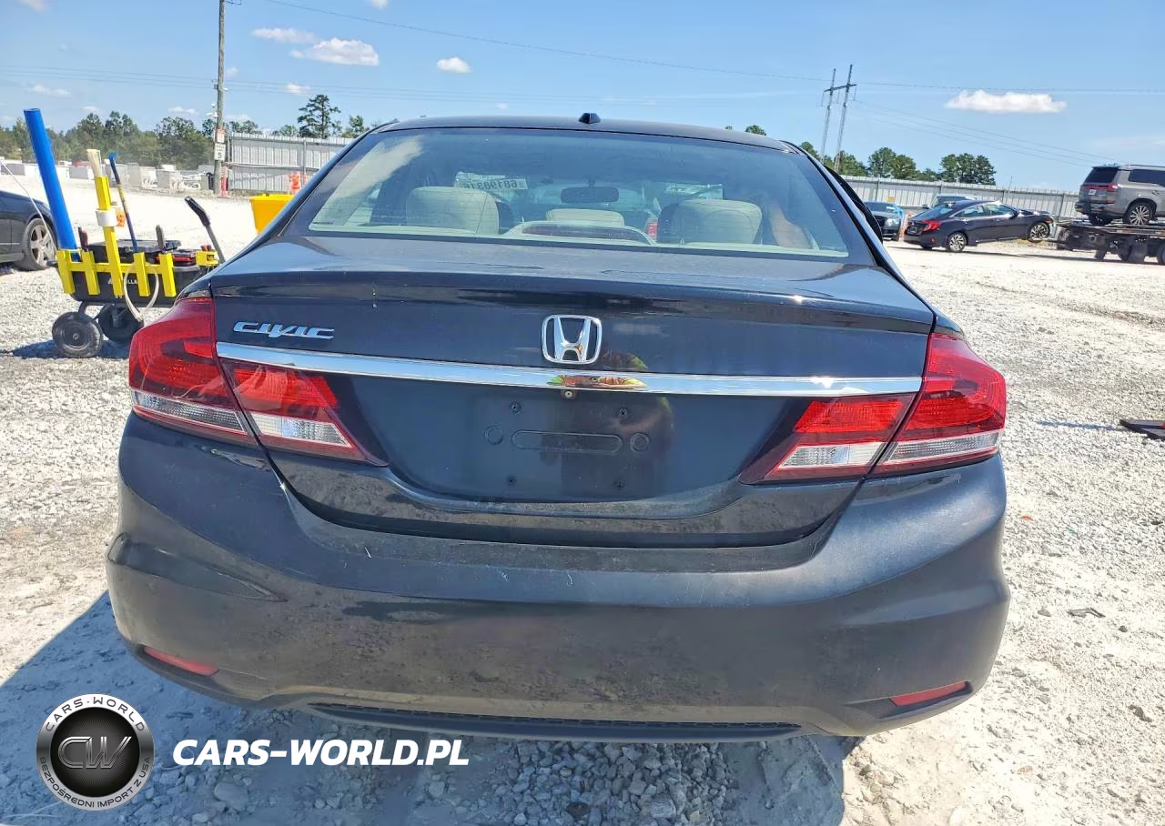 2015 Honda Civic Exl VIN:2HGFB2F93FH501928 - 6