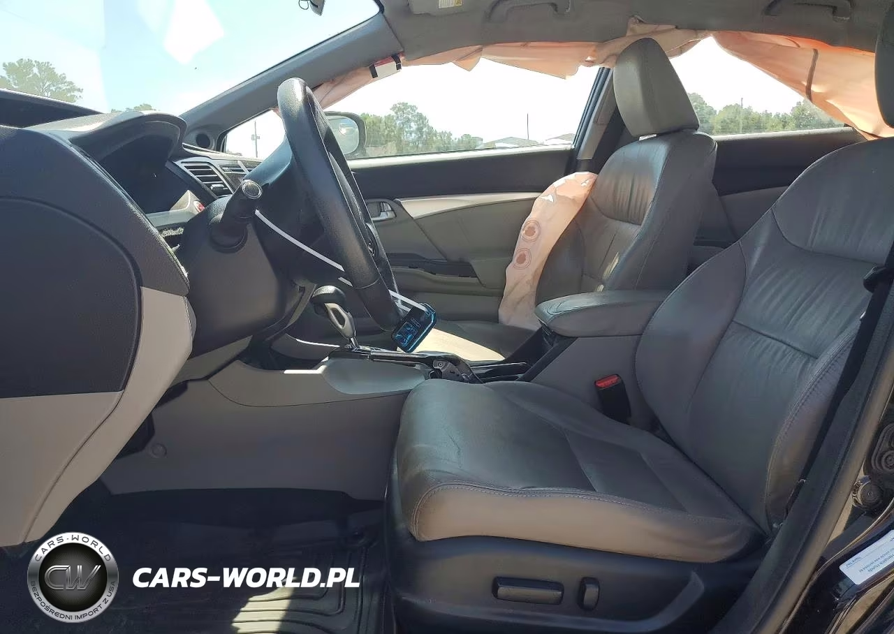 2015 Honda Civic Exl VIN:2HGFB2F93FH501928 - 7