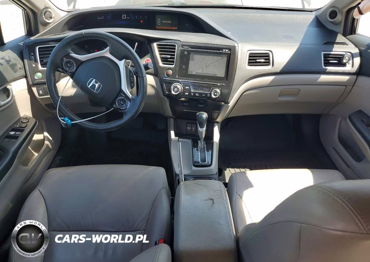 2015 Honda Civic Exl VIN:2HGFB2F93FH501928 - 8