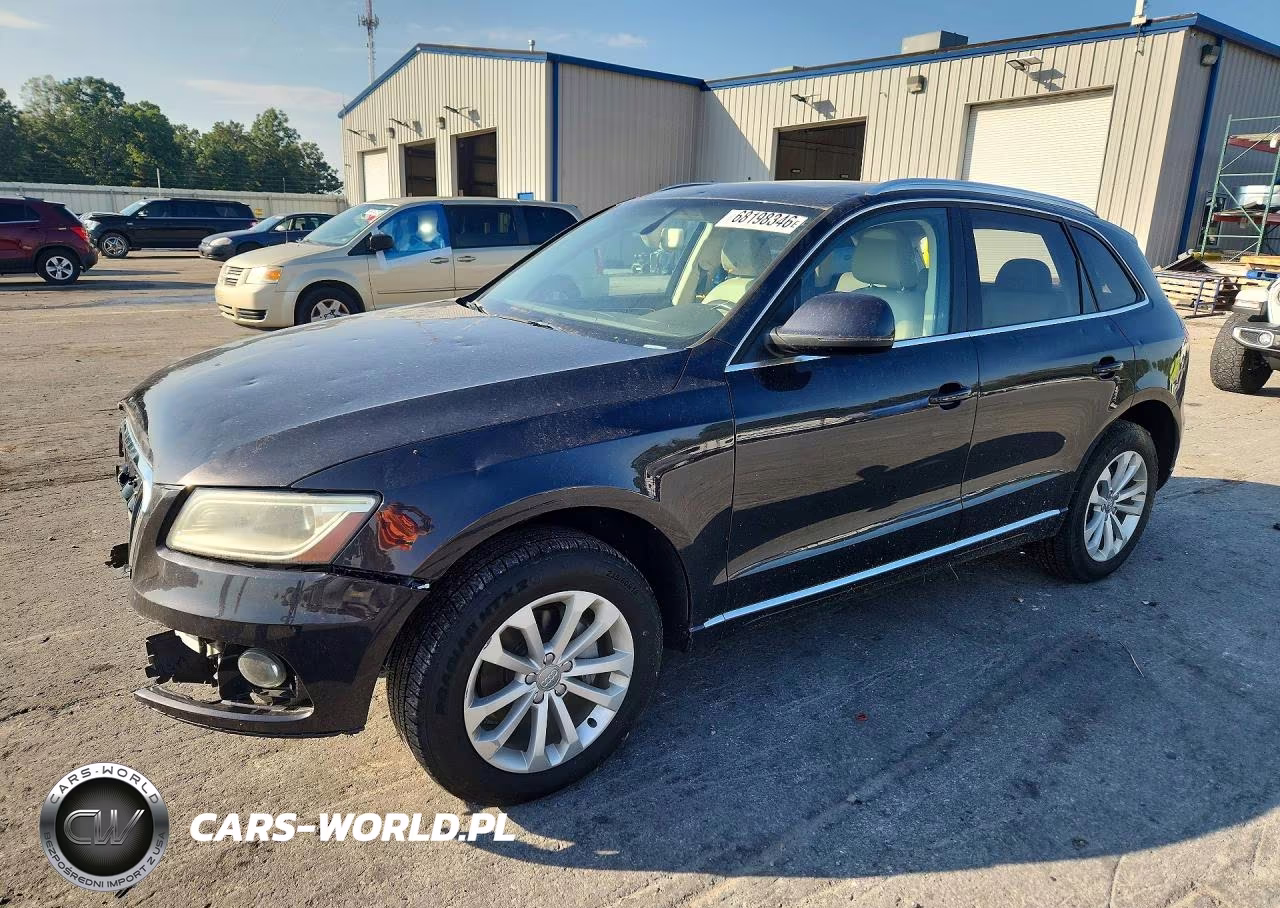 2014 Audi Q5 Premium Plus VIN:WA1LFAFP8EA025469 - 1