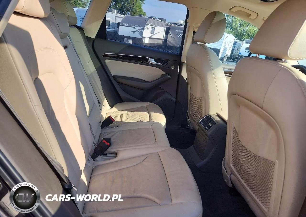 2014 Audi Q5 Premium Plus VIN:WA1LFAFP8EA025469 - 11