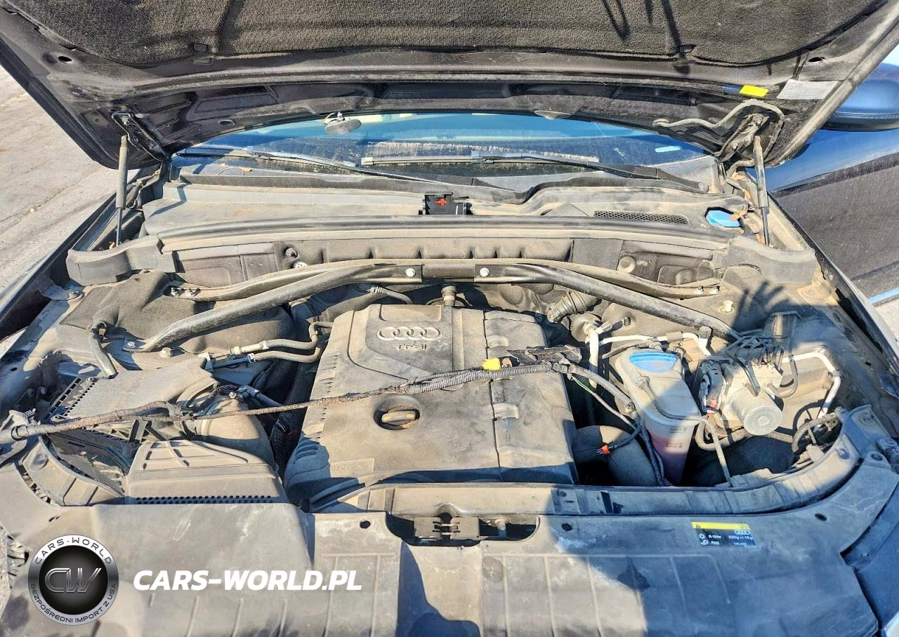 2014 Audi Q5 Premium Plus VIN:WA1LFAFP8EA025469 - 12