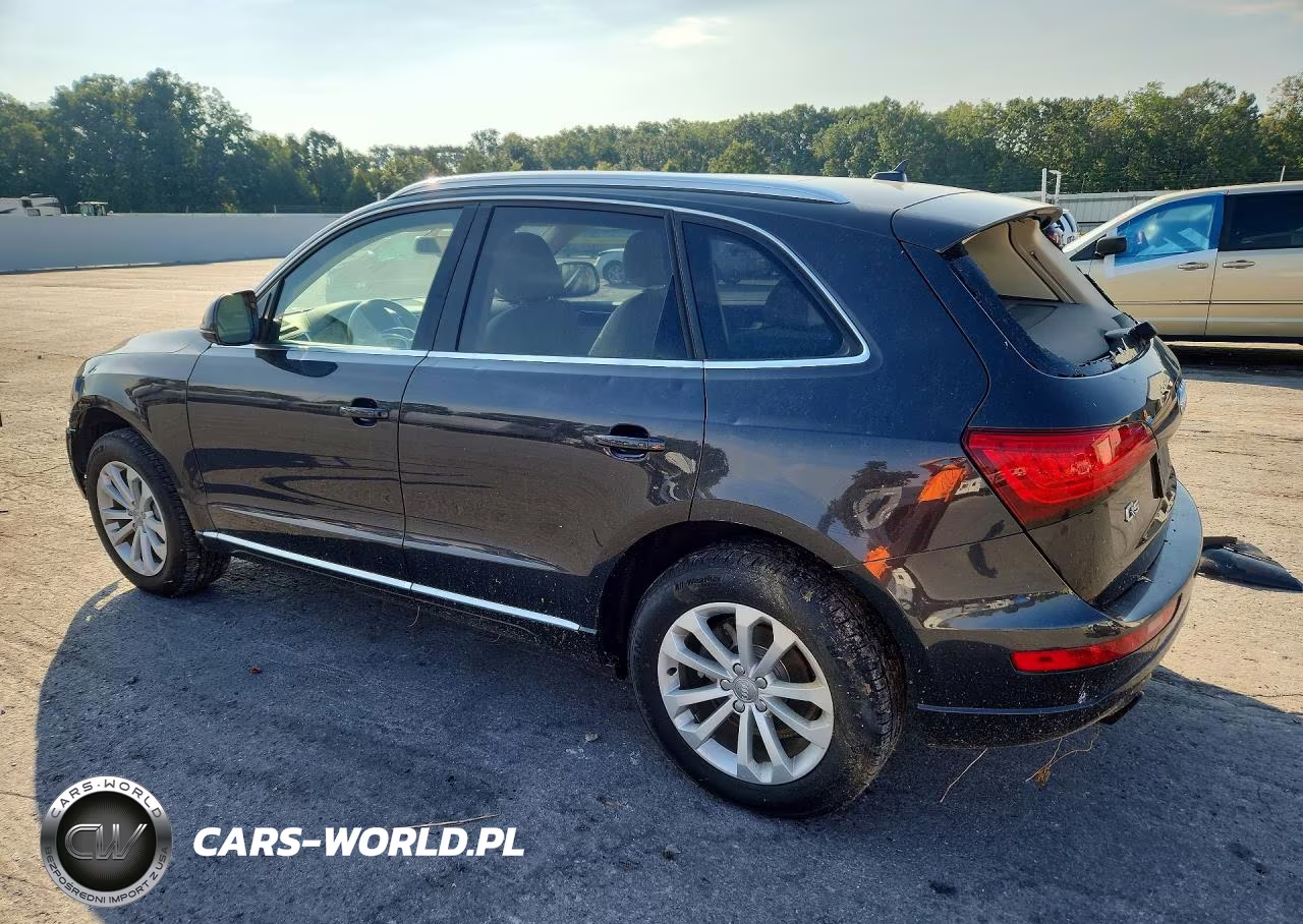 2014 Audi Q5 Premium Plus VIN:WA1LFAFP8EA025469 - 2