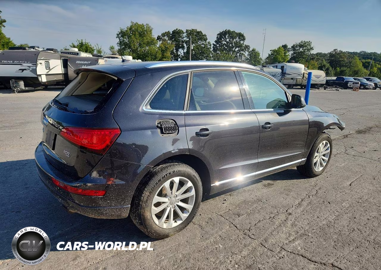 2014 Audi Q5 Premium Plus VIN:WA1LFAFP8EA025469 - 3