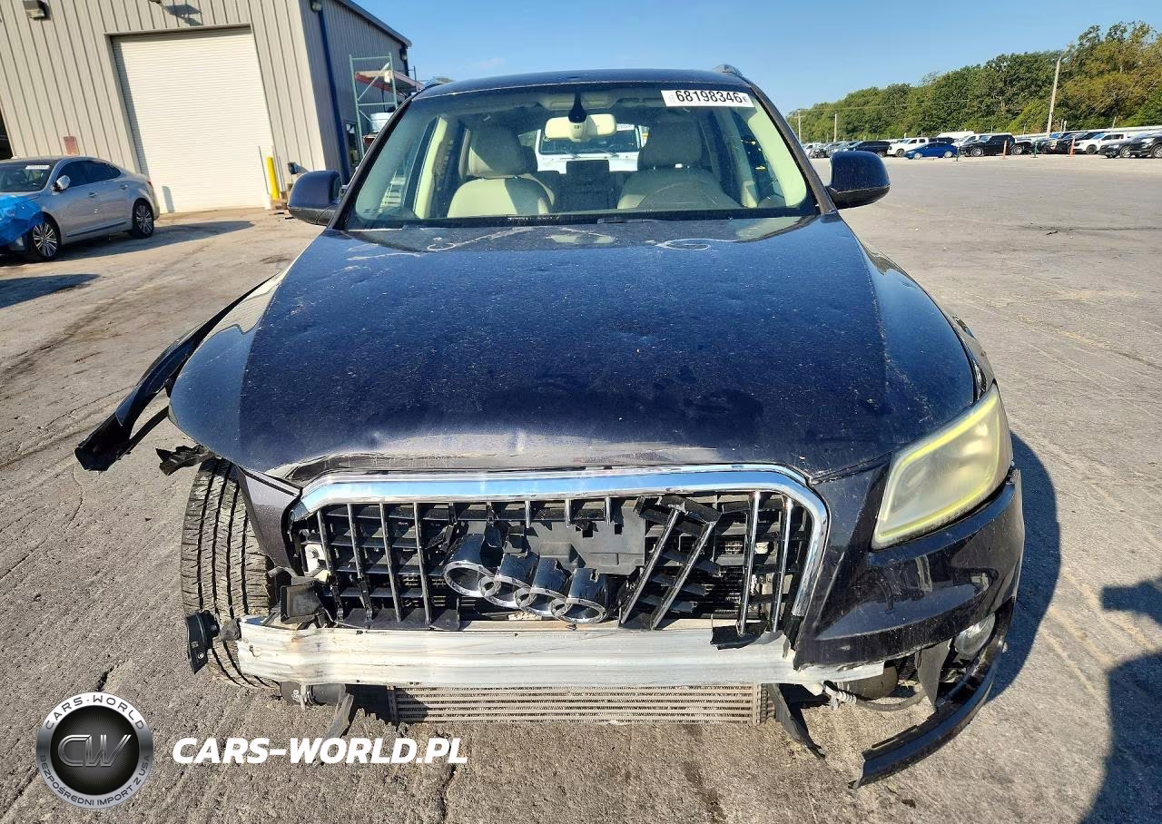 2014 Audi Q5 Premium Plus VIN:WA1LFAFP8EA025469 - 5