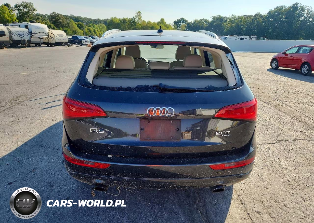 2014 Audi Q5 Premium Plus VIN:WA1LFAFP8EA025469 - 6