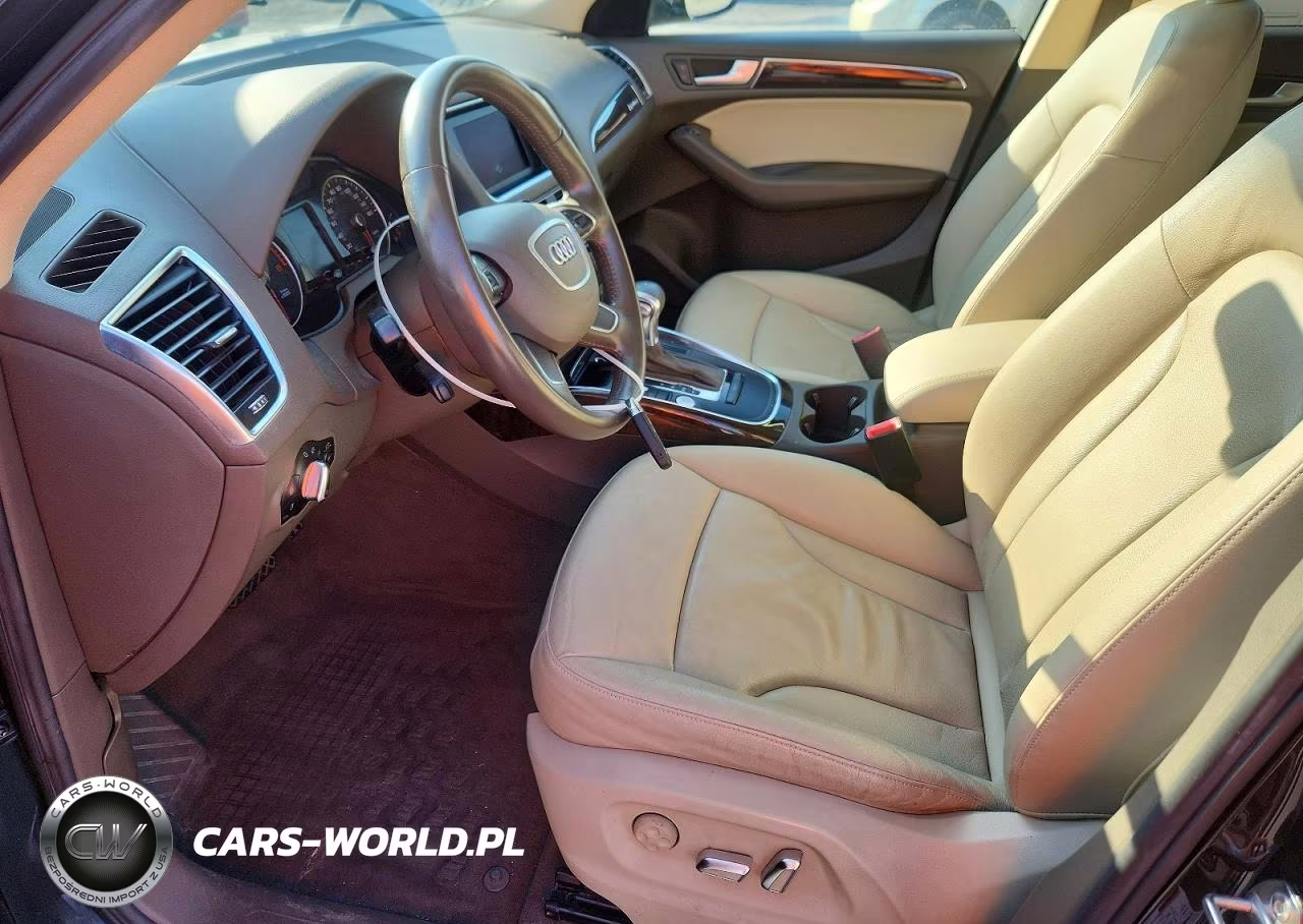 2014 Audi Q5 Premium Plus VIN:WA1LFAFP8EA025469 - 7