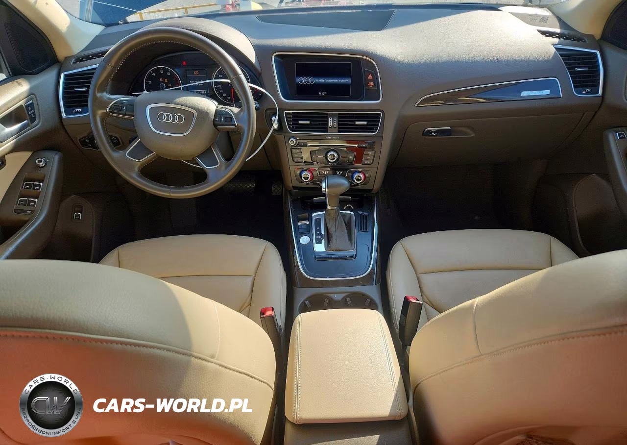 2014 Audi Q5 Premium Plus VIN:WA1LFAFP8EA025469 - 8