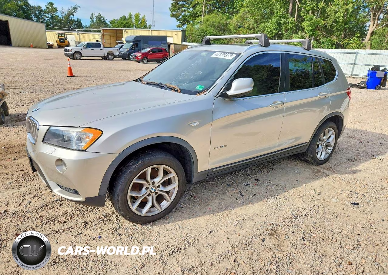 2013 BMW X3 xDrive28I