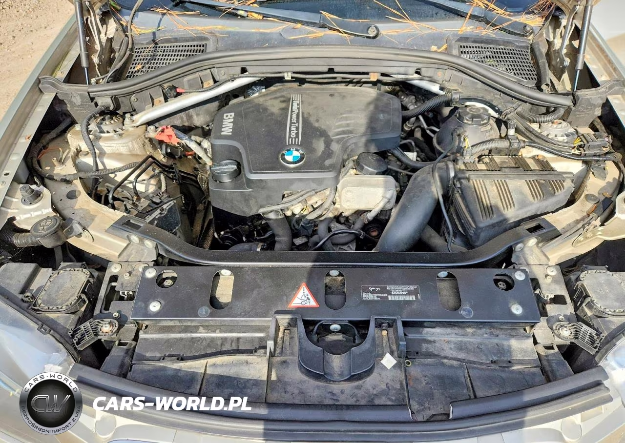 2013 BMW X3 xDrive28I VIN:5UXWX9C56D0D01087 - 11