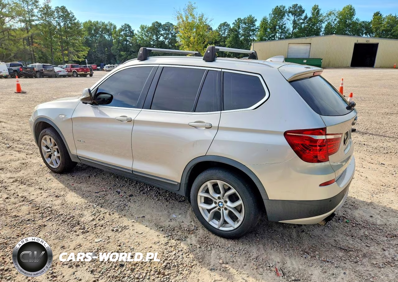 2013 BMW X3 xDrive28I VIN:5UXWX9C56D0D01087 - 2