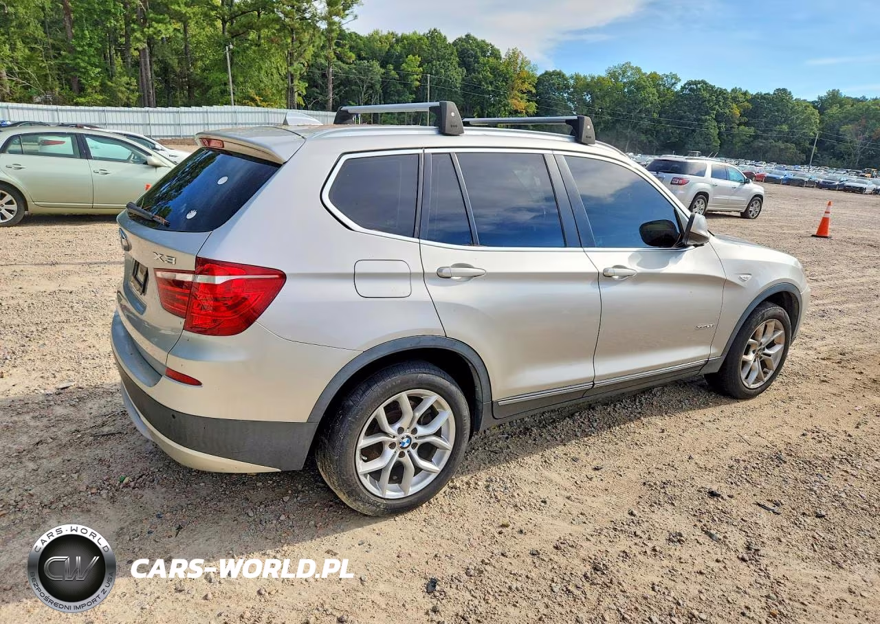 2013 BMW X3 xDrive28I VIN:5UXWX9C56D0D01087 - 3