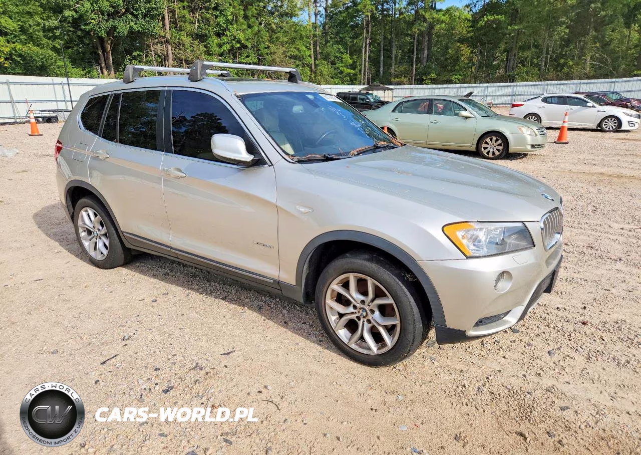 2013 BMW X3 xDrive28I VIN:5UXWX9C56D0D01087 - 4