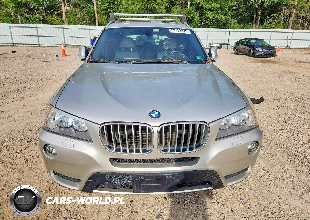 2013 BMW X3 xDrive28I VIN:5UXWX9C56D0D01087 - 5