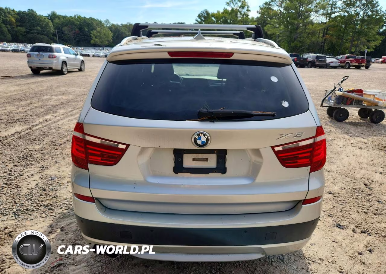 2013 BMW X3 xDrive28I VIN:5UXWX9C56D0D01087 - 6