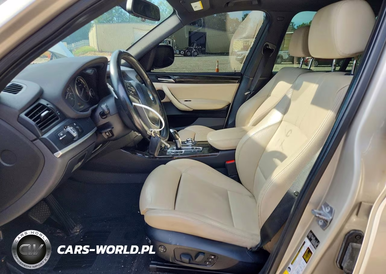 2013 BMW X3 xDrive28I VIN:5UXWX9C56D0D01087 - 7