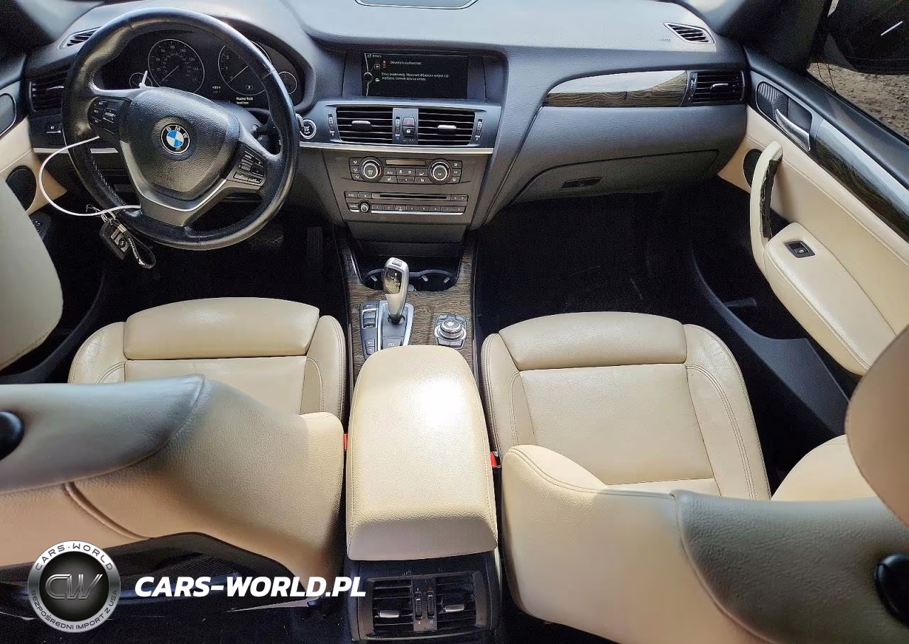 2013 BMW X3 xDrive28I VIN:5UXWX9C56D0D01087 - 8