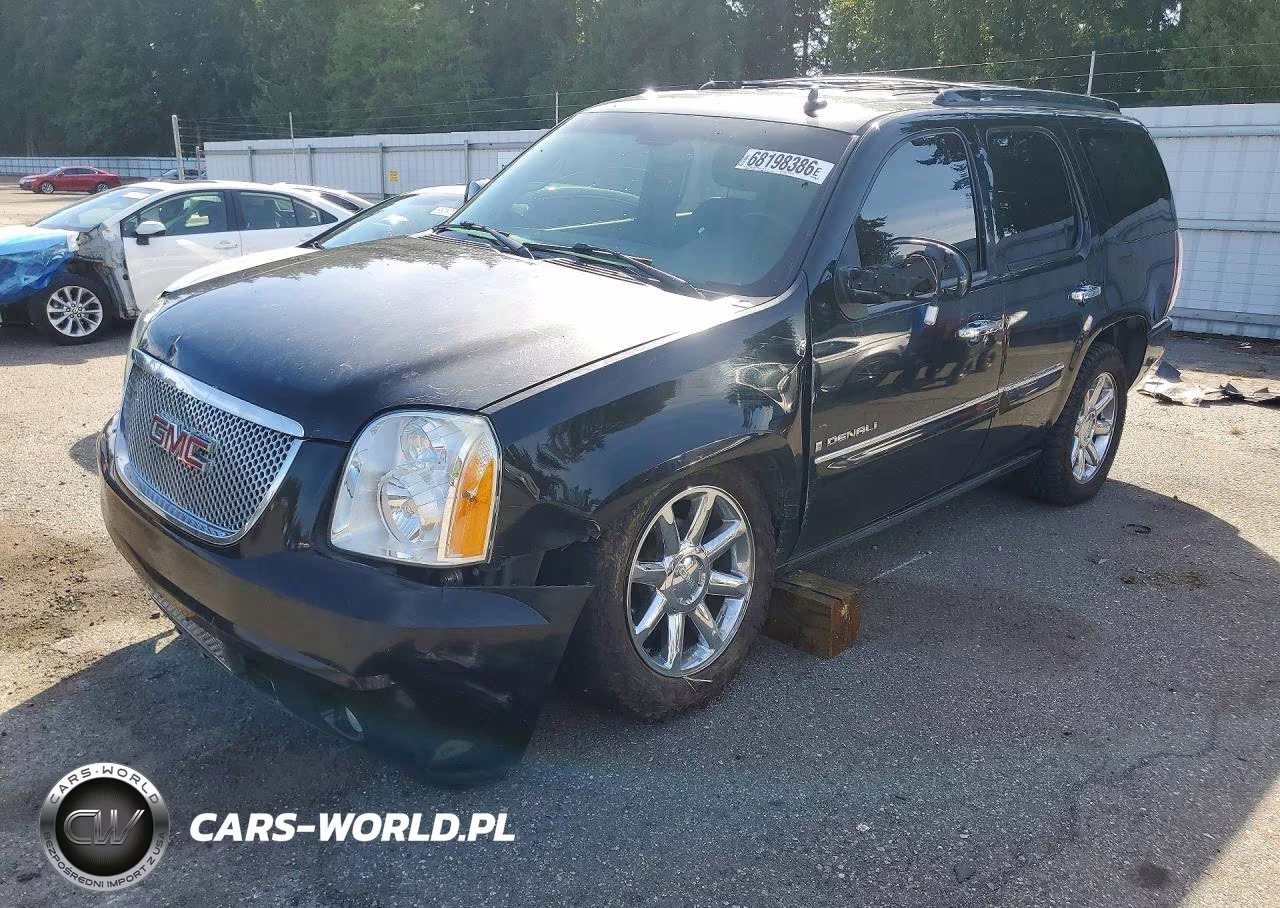 2007 GMC Yukon Denali VIN:1GKFK63827J277749 - 1