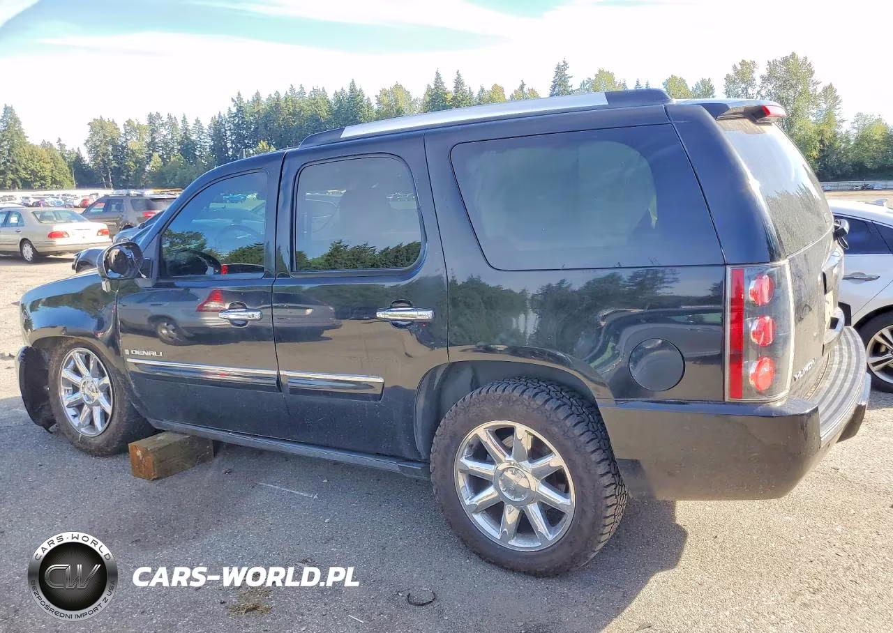 2007 GMC Yukon Denali VIN:1GKFK63827J277749 - 2