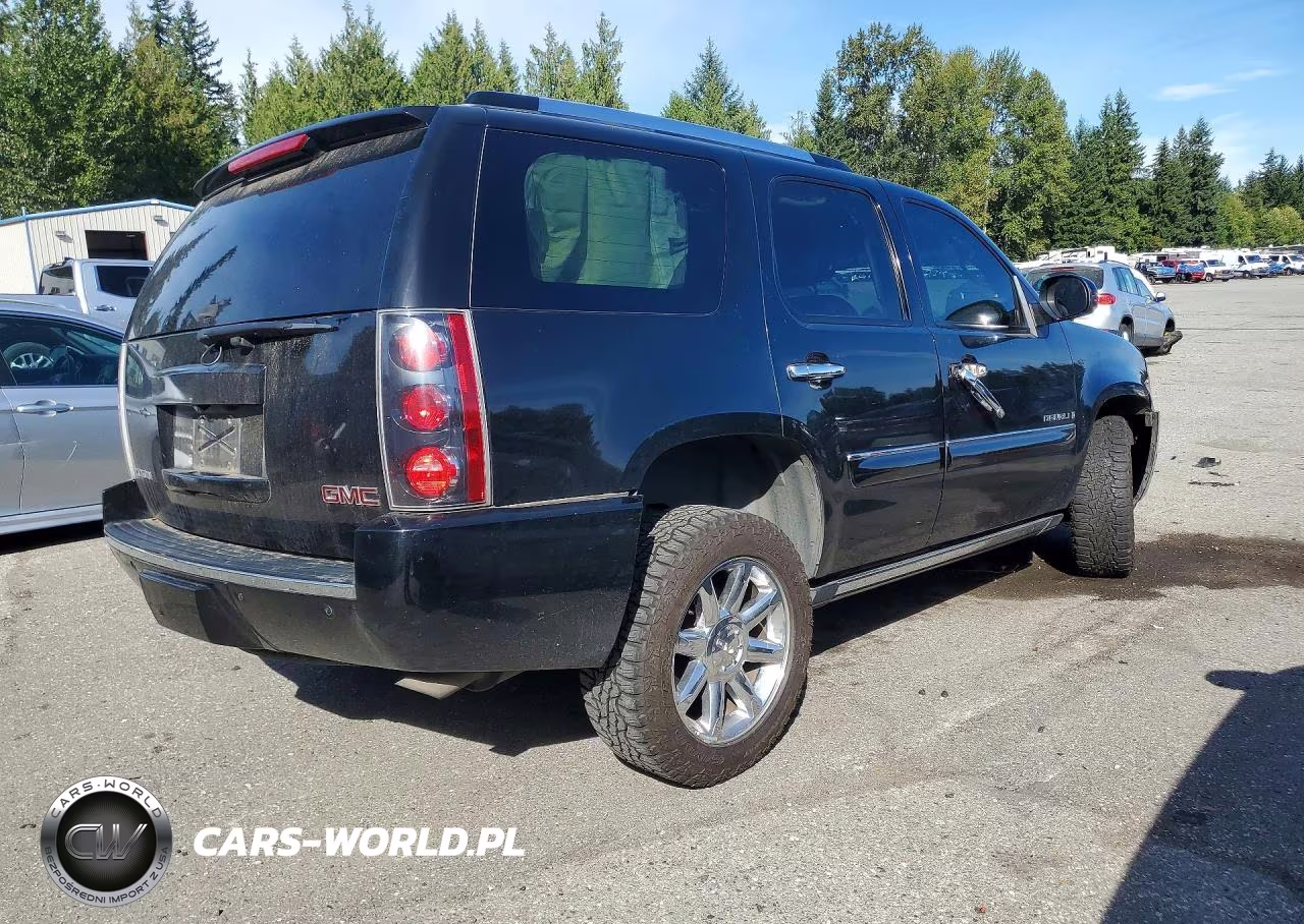 2007 GMC Yukon Denali VIN:1GKFK63827J277749 - 3